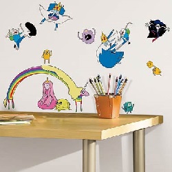 Adventure Time Characters Wall Decals Gallery
