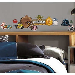 Angry Birds Star Wars Characters Wall Decals Gallery