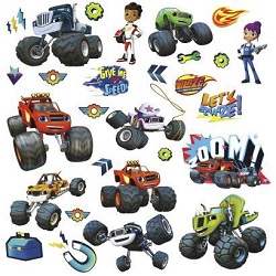 Blaze and the Monster Machines Characters Wall Decals Gallery