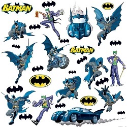 Marvel Comics Spider-Man Wall Decals Gallery
