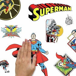 DC Comics Superman Wall Decals Gallery