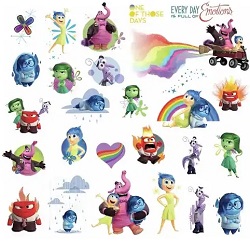 Inside Out Characters Wall Decals Gallery