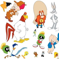 Looney Tunes Characters Wall Decals Gallery