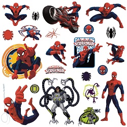 Marvel Comics Spider-Man Wall Decals Gallery