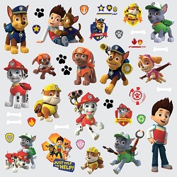 Paw Patrol Boy Pups Wall Decals Gallery