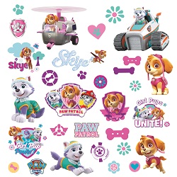 Paw Patrol Boy Pups Wall Decals Gallery