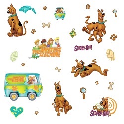 Scooby Doo Gang Characters Wall Decals Gallery