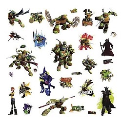 TMNT Teenage Mutant Ninja Turtles Characters Wall Decals Gallery