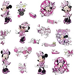 Walt Disney Minnie Mouse Wall Decals Gallery